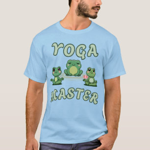 Yoga Frogs Yoga Master T-Shirt