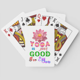 Yoga Gaming Is Just Good For You Playing Cards