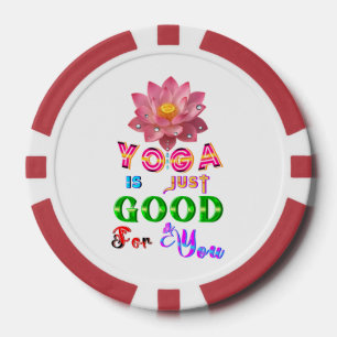 Yoga Gaming Is Just Good For You Poker Chips