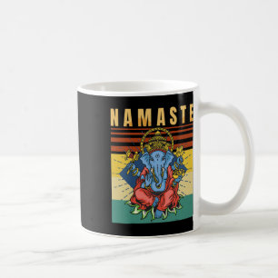 Yoga - Ganesha - Spiritual Meditation - Namaste -  Coffee Mug