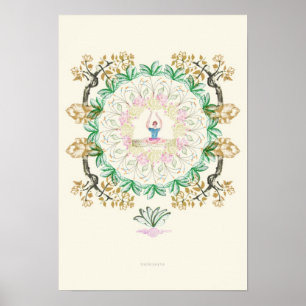 Yoga Garden I Poster