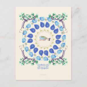 yoga Garden II Postcard