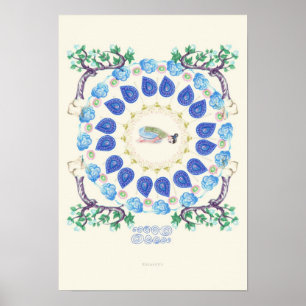 yoga Garden II Poster