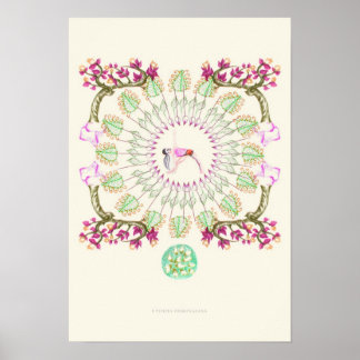 Yoga Garden III Poster