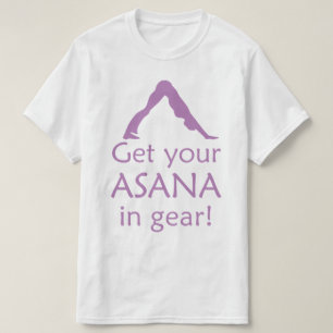 Yoga Get Your Asana In Gear T-Shirt