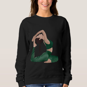 Yoga girl 82 sweatshirt