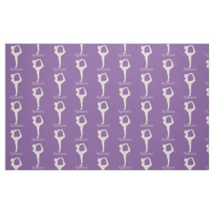 Yoga girl fabric