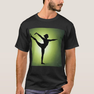 Yoga Girl Female Sun Salutation Meditation Chakra T-Shirt