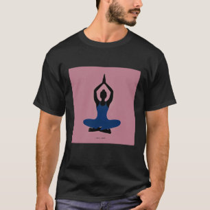 Yoga Girl Female Sun Salutation Meditation Chakra T-Shirt