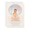 Yoga Girl Invitation