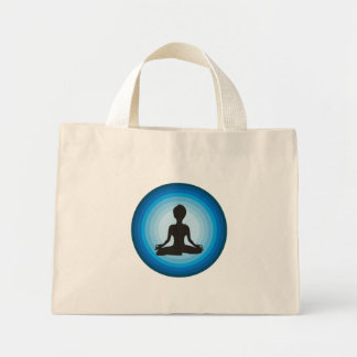 Yoga Girl Mini Tote Bag