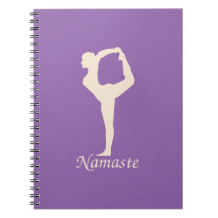 Yoga girl notebook
