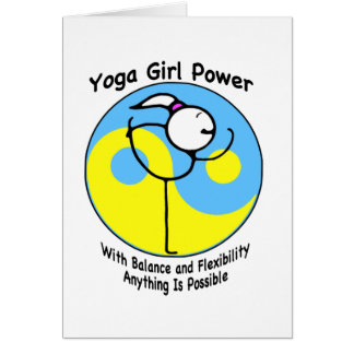 Yoga Girl Power Logo