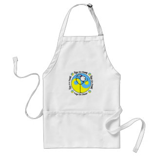Yoga Girl Power Logo Standard Apron