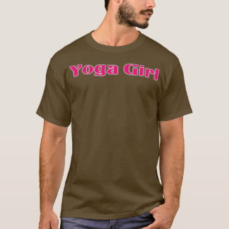 Yoga Girl Yoga Class Clothing T-Shirt