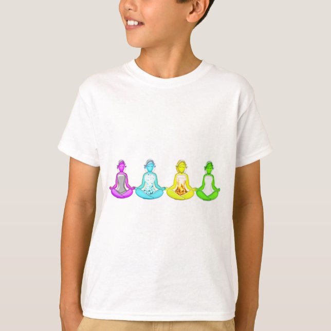 Yoga Girls T-Shirt (Front)