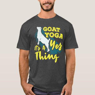 Yoga Goat Goatyoga 1 T-Shirt