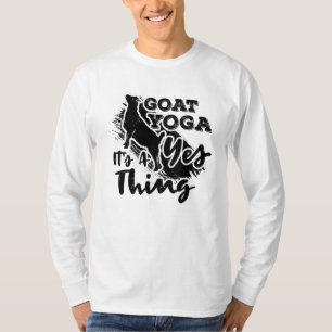 Yoga Goat Goatyoga T-Shirt