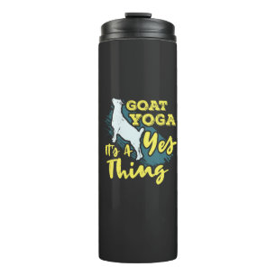 Yoga Goat Goatyoga Thermal Tumbler