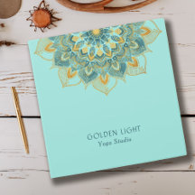 Yoga Gold Mandala