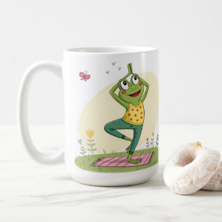 Yoga Good Morning    Collection  Design Coffee Mug