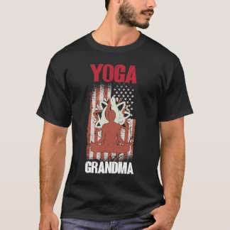 Yoga Grandma  Spirituality Meditation Yoga  3 T-Shirt