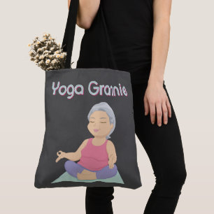 YOGA GRANNIE TOTE BAG