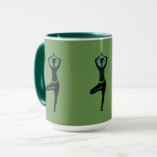 Yoga Green Mug