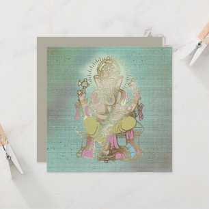 YOGA - Greeting Card, Ganesha Card
