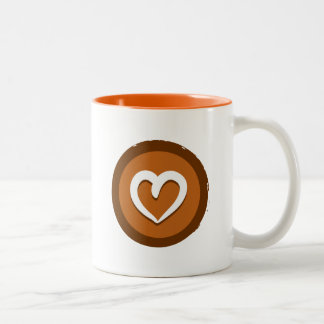 Yoga 'Heart' Mug