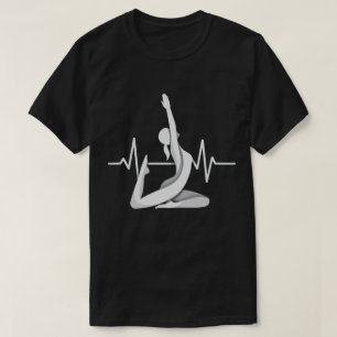 Yoga Heartbeat Mindful Energy T-Shirt