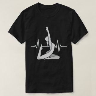 Yoga Heartbeat Mindful Energy T-Shirt
