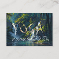 YOGA Hidden Text Meditation Instructor Class Pass