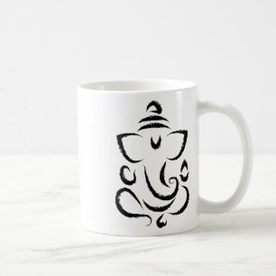 Yoga Hindu Indian Meditation Deepavali Diwali Rang Coffee Mug