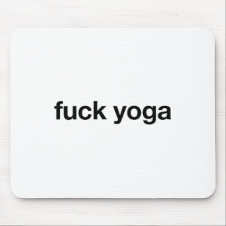 Yoga holistic mouse pad