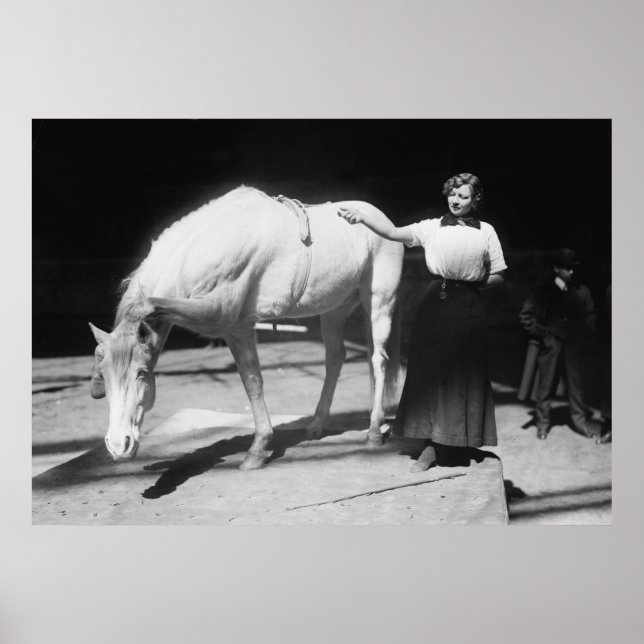 Yoga Horse, 1910s Poster (Front)
