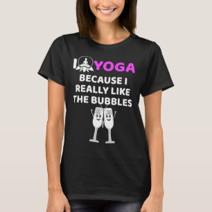 Yoga I Yoga To Burn Off The Crazy Yoga T-Shirt