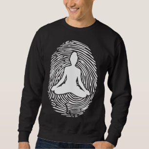 Yoga I Yogi Zen Meditation Dna Sweatshirt