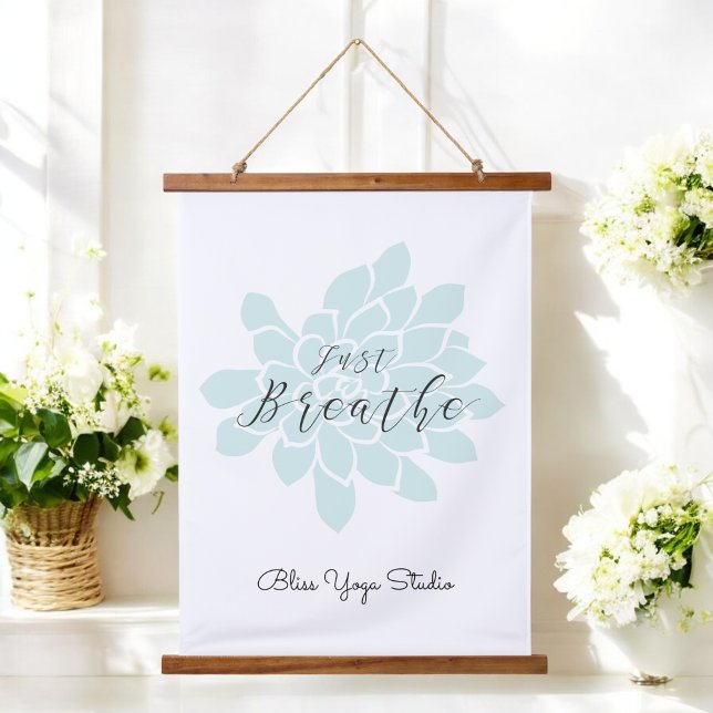 Yoga Inspirational Quote Mandala Hanging Tapestry (Creator Uploaded)