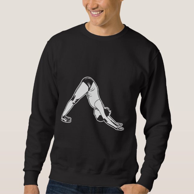 Yoga Instructor 89 Sweatshirt (Front)