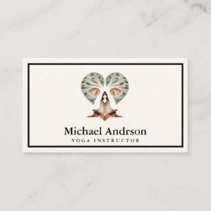 Yoga Instructor Business Card