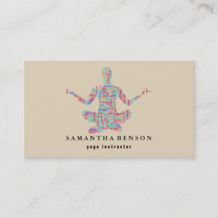 Yoga Instructor Business Card