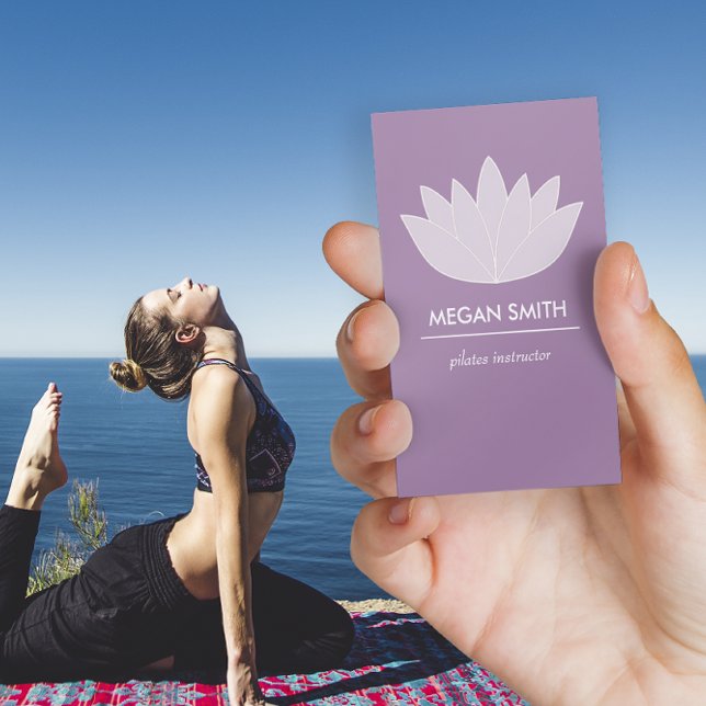 Yoga Instructor Business Card, Pilates Instructor  Card (Creator Uploaded)