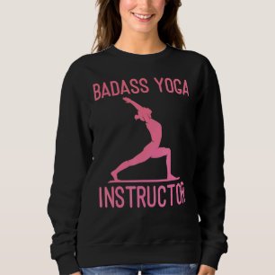 Yoga Instructor Coach Teacher Buddhism Meditation Sweatshirt