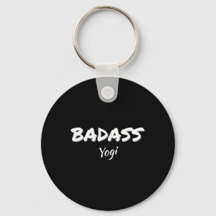 Yoga Instructor D Yogi Key Ring