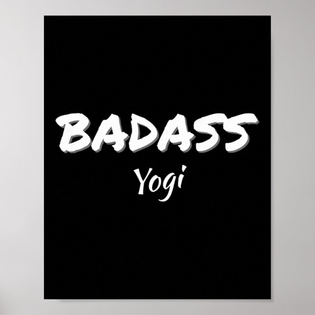 Yoga Instructor D Yogi  Poster (Front)
