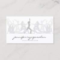 Yoga Instructor Gym Practise Poses Asana