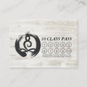 Yoga Instructor Meditation Pose Class Pass Loyalty