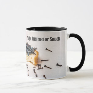 Yoga instructor snack mug