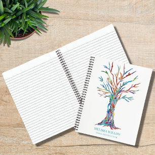 Yoga Instructor Spiral Notebook